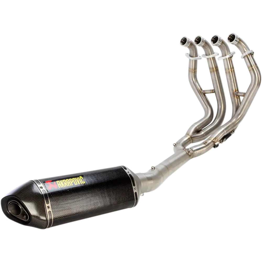 AKRAPOVIC Race Exhaust - Stainless Steel/Carbon Fiber S-S13R2-RC