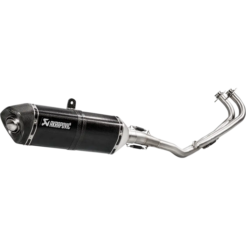 AKRAPOVIC Race Exhaust - Stainless Steel/Carbon Fiber S-Y5R5-RC