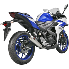 AKRAPOVIC Race Exhaust - Stainless Steel S-Y2R1-CUBSS
