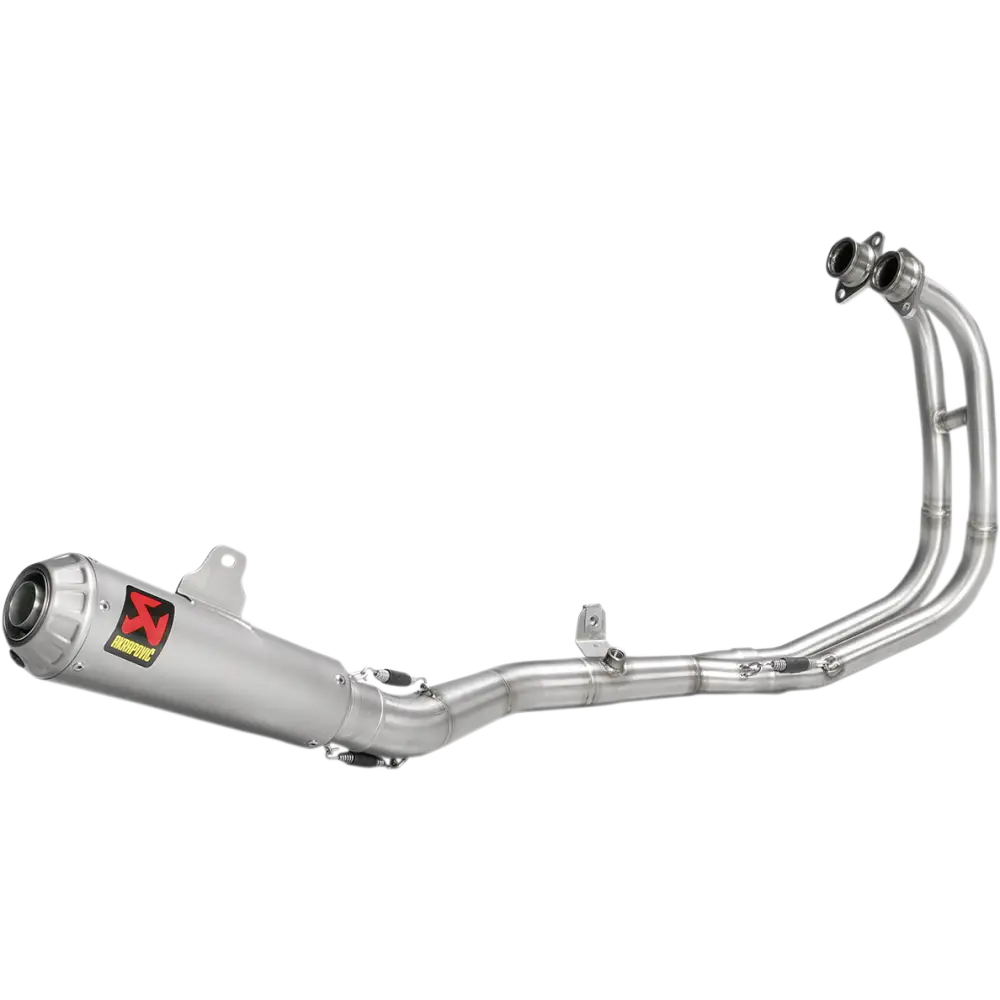 AKRAPOVIC Race Exhaust - Stainless Steel S-Y2R1-CUBSS