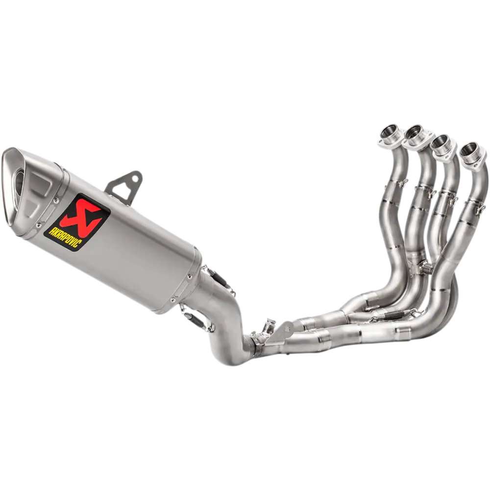 AKRAPOVIC Race Exhaust - Stainless Steel/Titanium S-S10R11-APLT