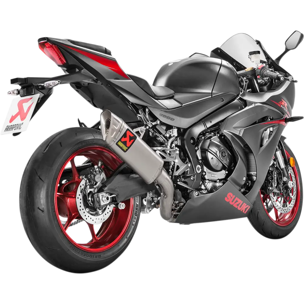 AKRAPOVIC Race Exhaust - Stainless Steel/Titanium S-S10R11-APLT