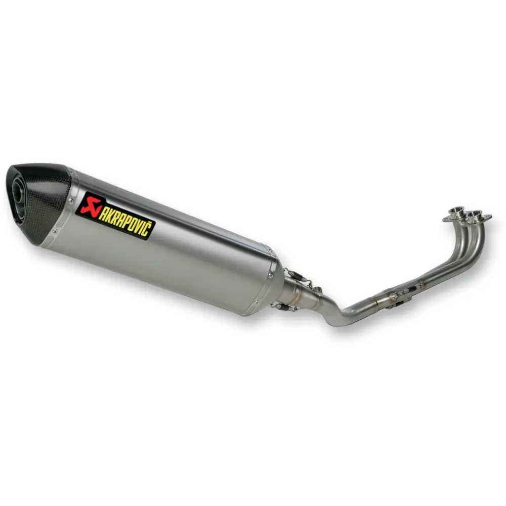 AKRAPOVIC Race Exhaust - Stainless Steel/Titanium S-Y5R2-RT