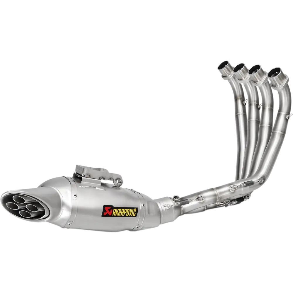 AKRAPOVIC Race Exhaust - Titanium S-H6R12-HAFT