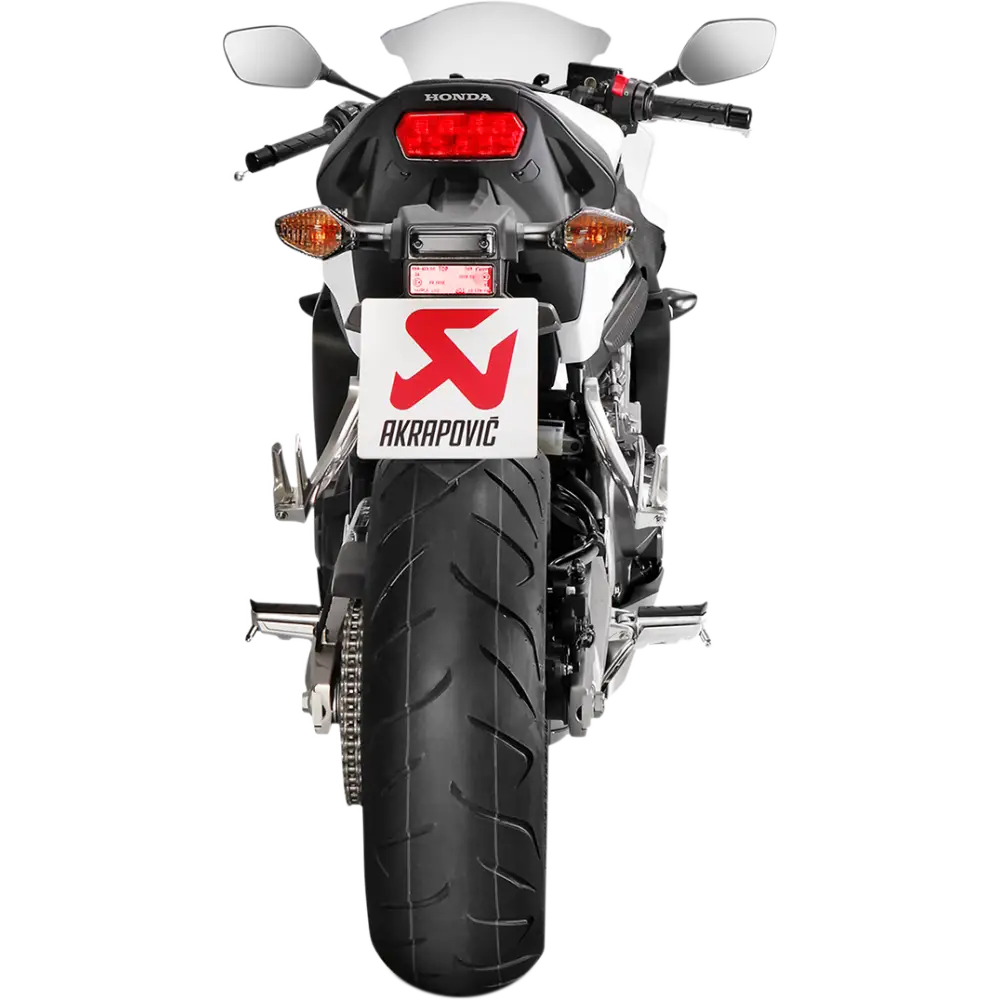 AKRAPOVIC Race Exhaust - Titanium S-H6R12-HAFT