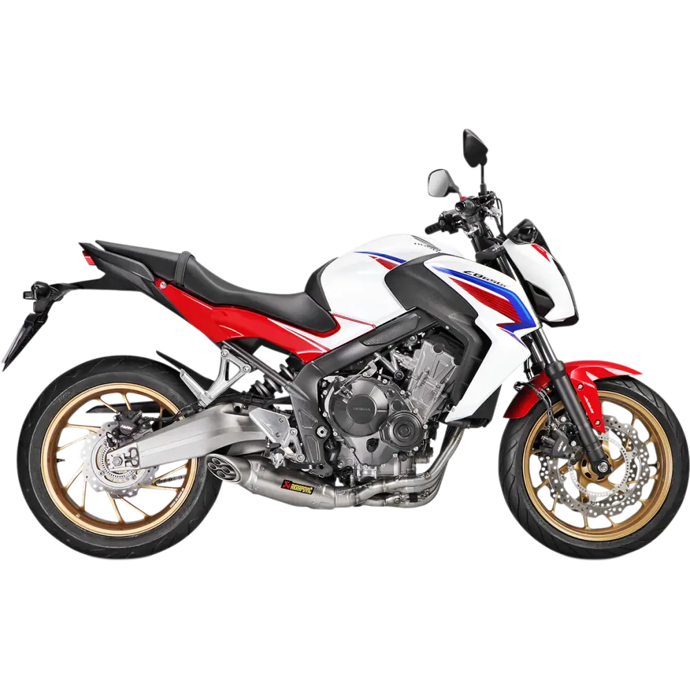 AKRAPOVIC Race Exhaust - Titanium S-H6R12-HAFT