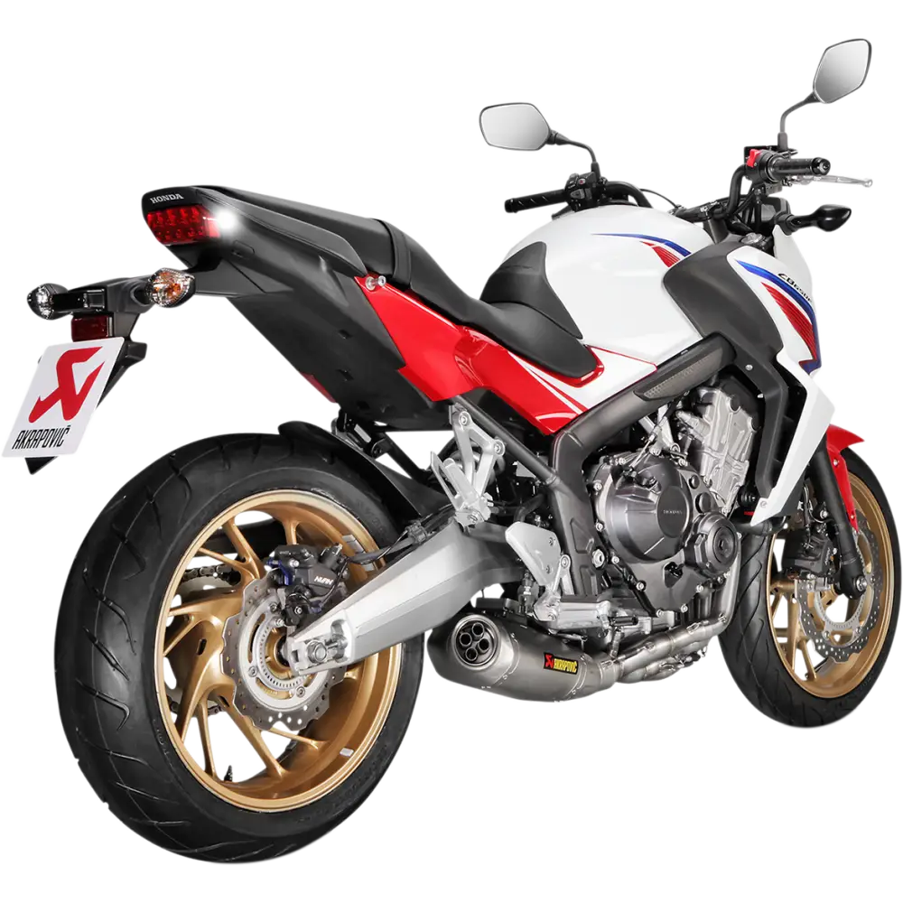 AKRAPOVIC Race Exhaust - Titanium S-H6R12-HAFT