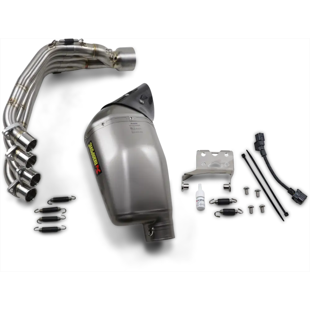 AKRAPOVIC Race Exhaust - Titanium S-H6R14-HEGEHT