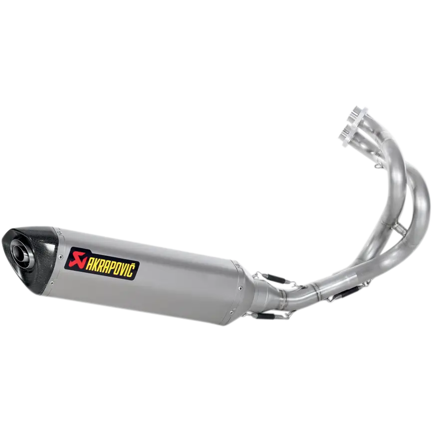 AKRAPOVIC Race Exhaust - Titanium S-K6R7-HT