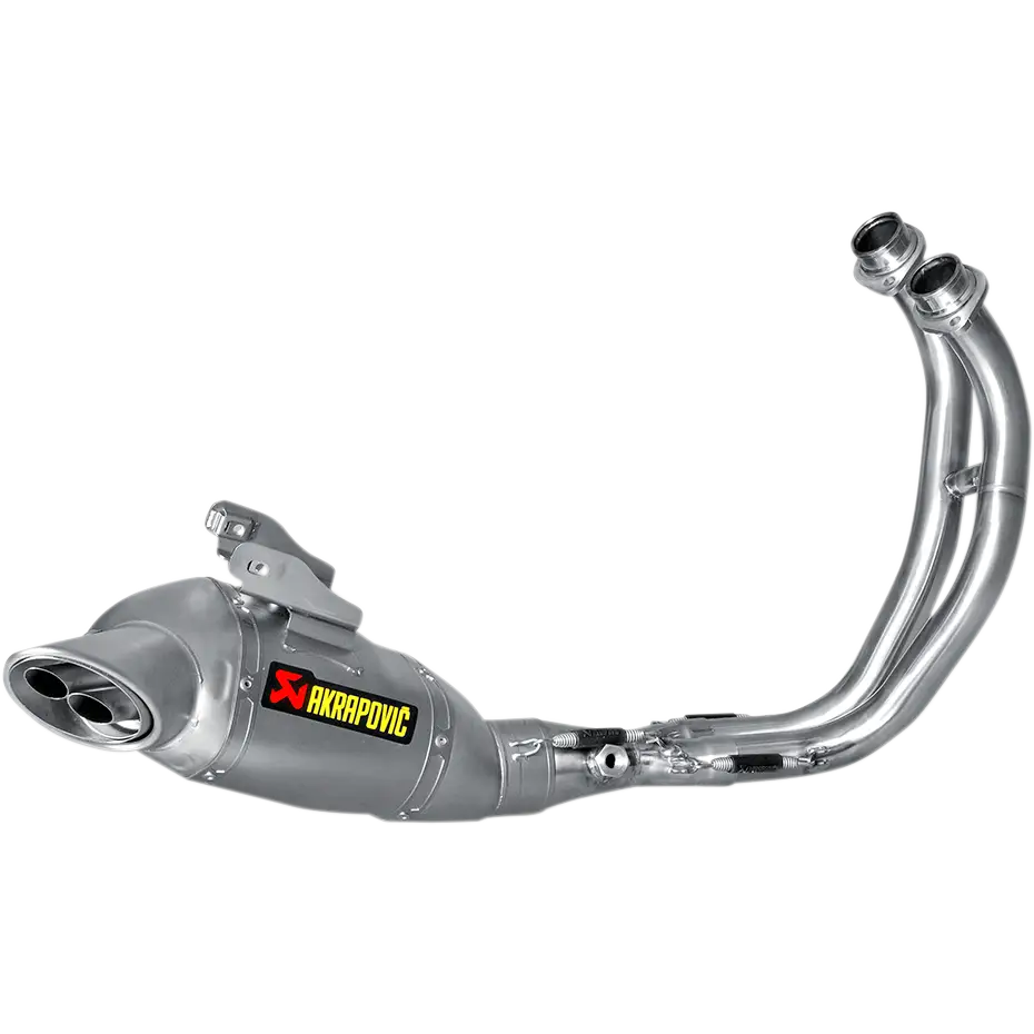 AKRAPOVIC Race Exhaust - Titanium S-Y7R1-HAFT