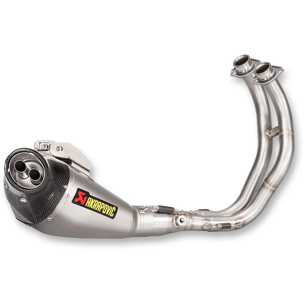 AKRAPOVIC Race Exhaust - Titanium S-Y7R5-HEGEH