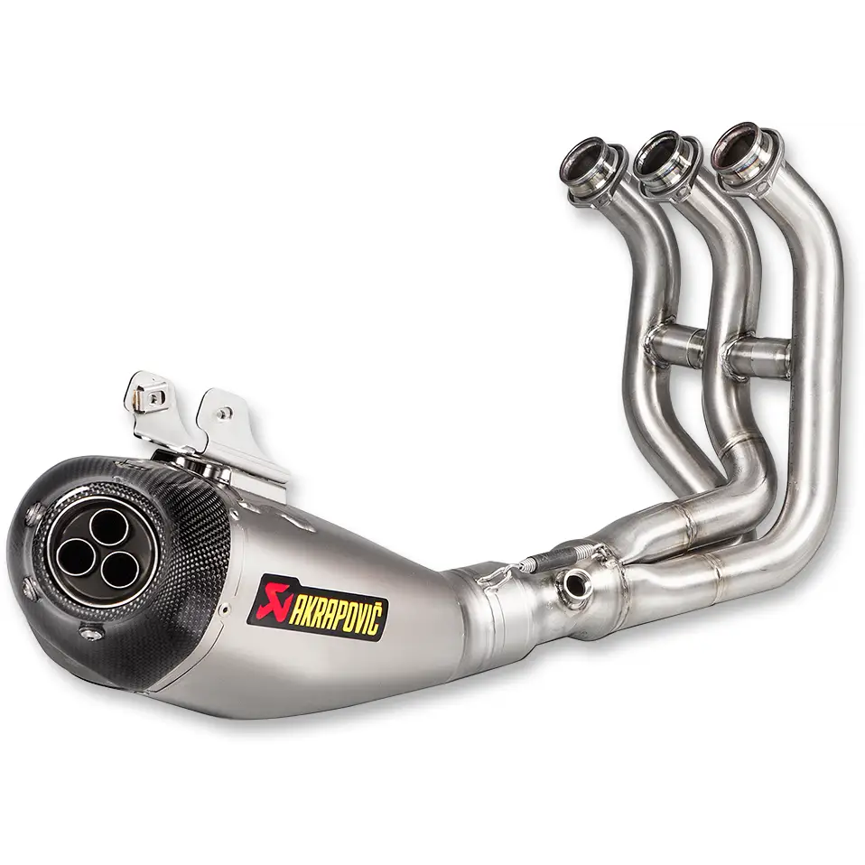 AKRAPOVIC Race Exhaust - Titanium S-Y9R8-HEGEHT