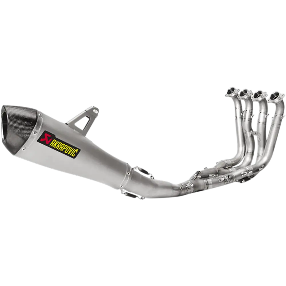 AKRAPOVIC Race Line Exhaust System - Titanium S-B10R3-CZT