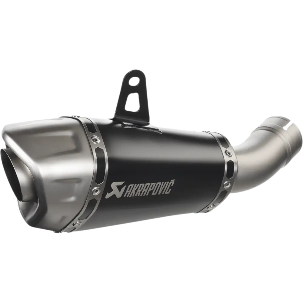 AKRAPOVIC Race Muffler - Titanium S-K10SO28-ASZTBL