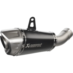 AKRAPOVIC Race Muffler - Titanium S-K10SO28-ASZTBL