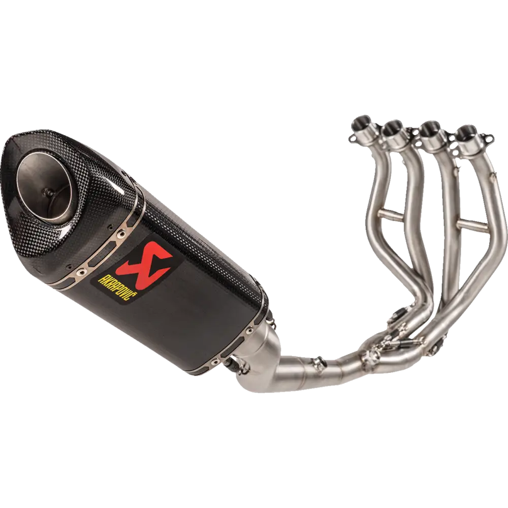 AKRAPOVIC Racing Line Exhaust System - Carbon Fiber S-K2R3-APC