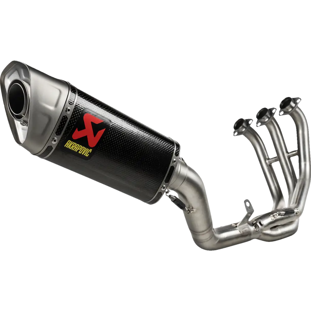 AKRAPOVIC Racing Line Exhaust System - Carbon Fiber/Titanium - Yamaha MT-09 S-Y9R18-APC