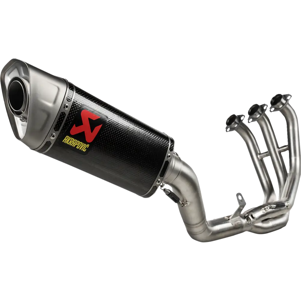 AKRAPOVIC Racing Line Exhaust System - Carbon S-Y9R17-APC