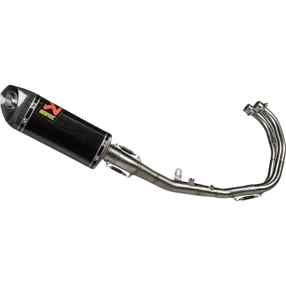 AKRAPOVIC Racing Line Exhaust System for Yamaha R3 & MT-03 - Carbon Fiber - Part S-Y3R3-APC