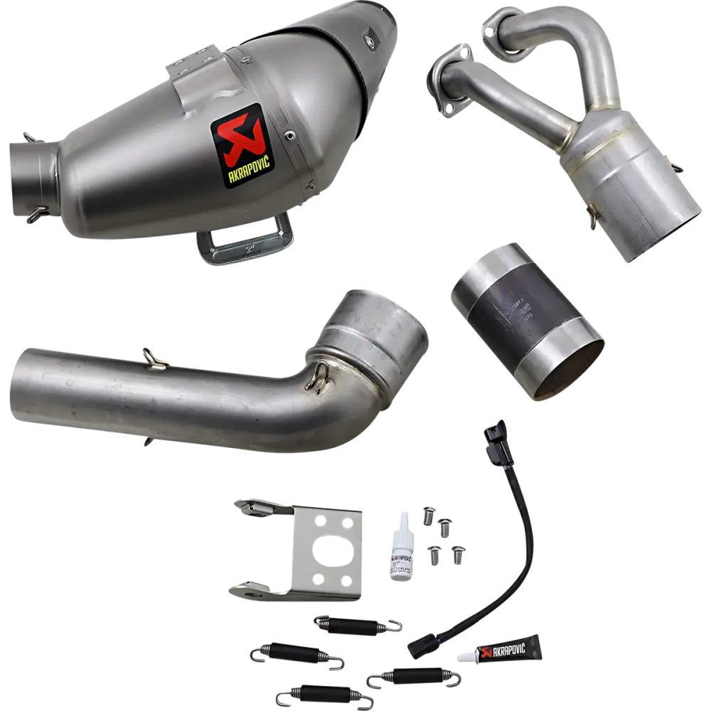 AKRAPOVIC Racing Line Exhaust System S-Y7R8-HEGEHT