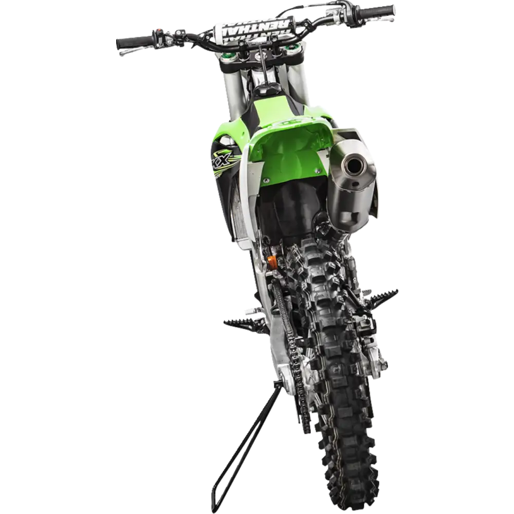 AKRAPOVIC Racing Line Exhaust System - Stainless Steel/Titanium - KX 250 S-K2MR9-BNTA