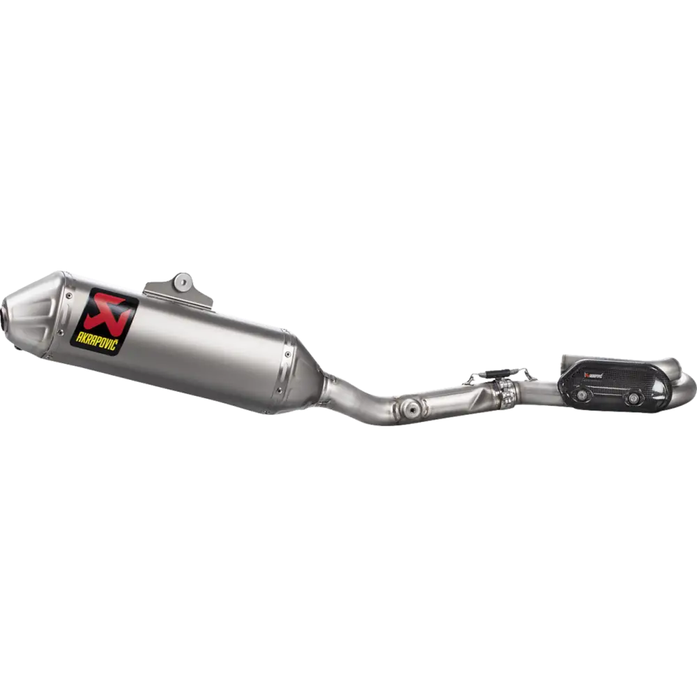 AKRAPOVIC Racing Line Exhaust System - Stainless Steel/Titanium - KX 250 S-K2MR9-BNTA