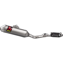 AKRAPOVIC Racing Line Exhaust System - Stainless Steel/Titanium - KX 250 S-K2MR9-BNTA
