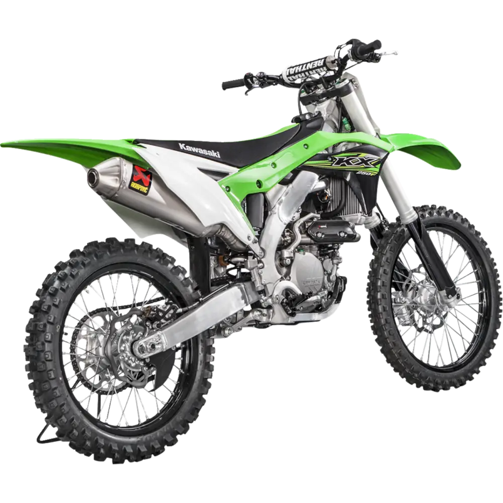 AKRAPOVIC Racing Line Exhaust System - Stainless Steel/Titanium - KX 250 S-K2MR9-BNTA