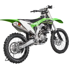 AKRAPOVIC Racing Line Exhaust System - Stainless Steel/Titanium - KX 250 S-K2MR9-BNTA