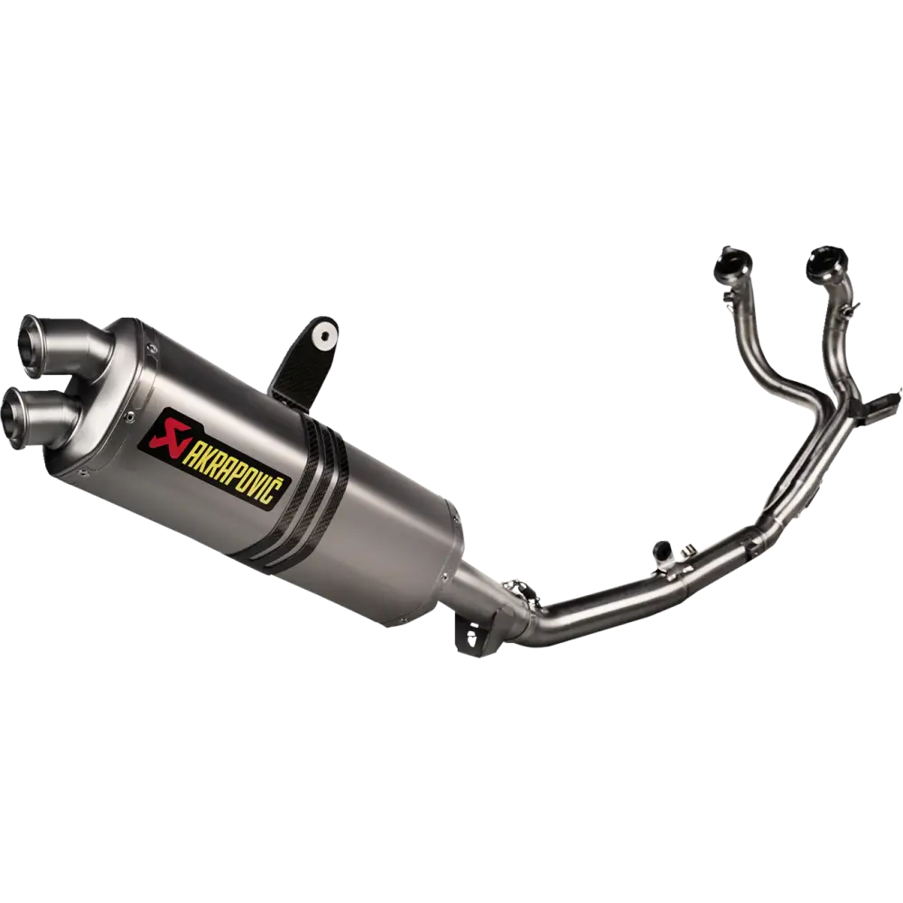 AKRAPOVIC Racing Line Exhaust System - Titanium - CRF1100L Adventure Sport S-H11R4-WT