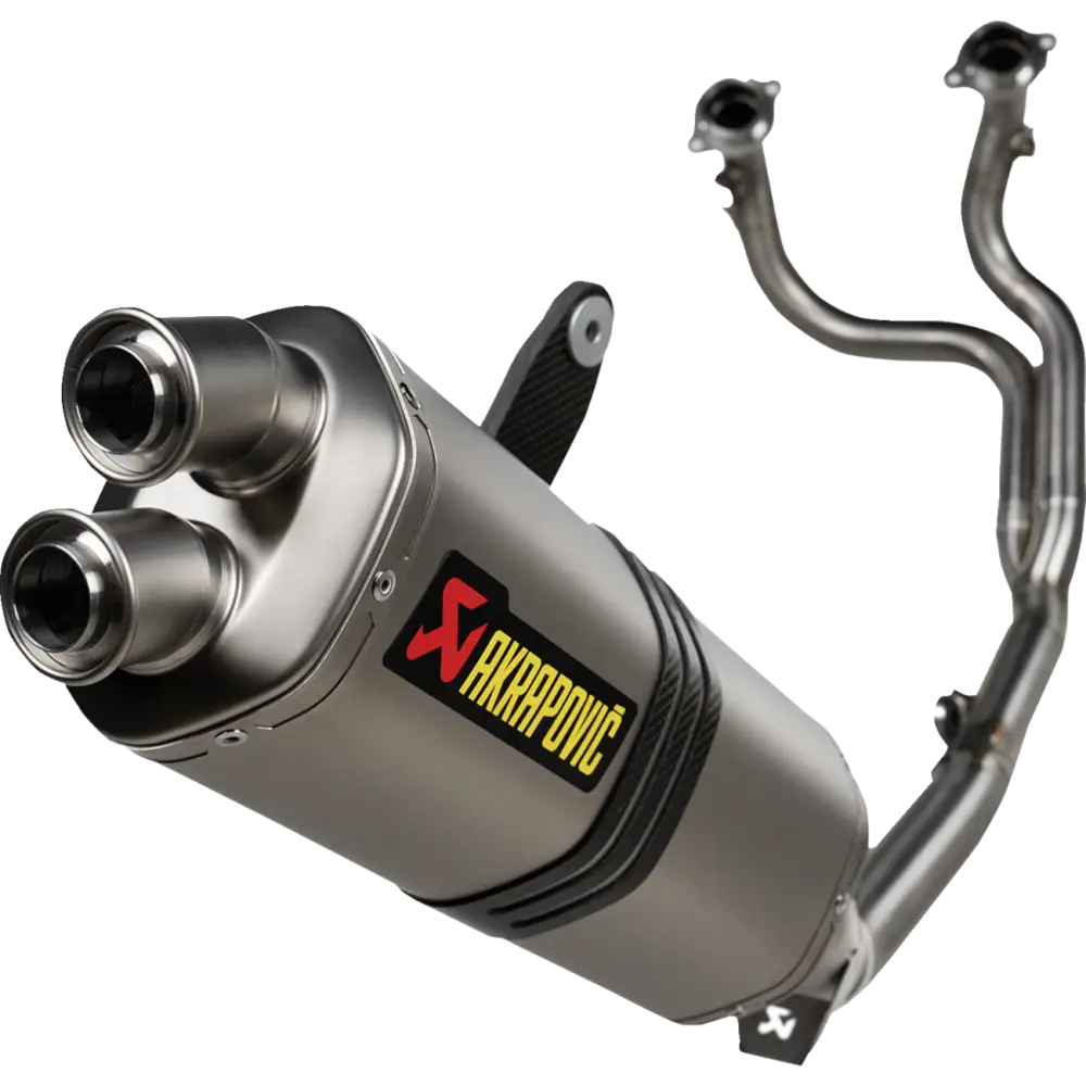 AKRAPOVIC Racing Line Exhaust System - Titanium - CRF1100L S-H11R3-WT