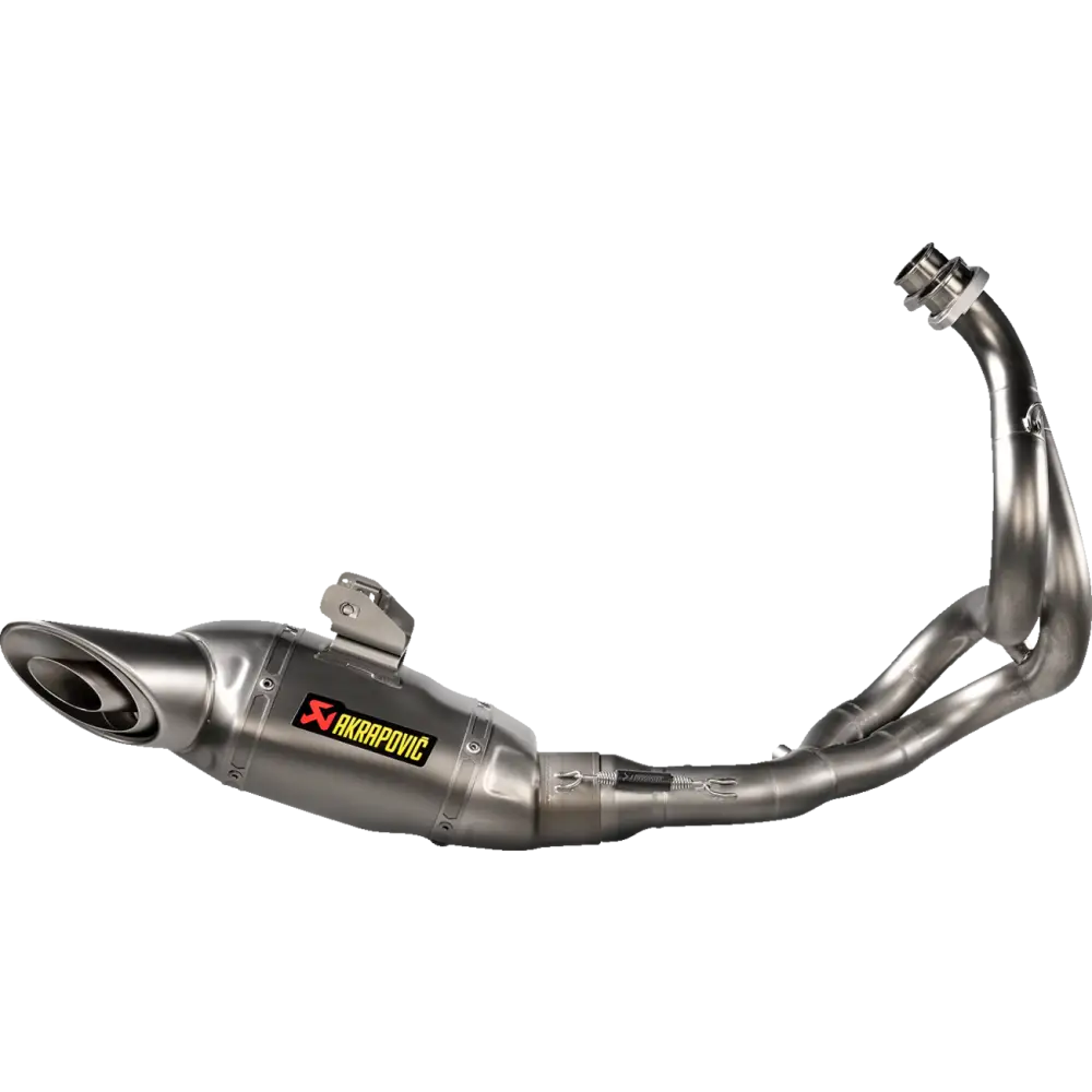 AKRAPOVIC Racing Line Exhaust System - Titanium - Kawasaki Ninja 650 S-K6R13-AFCRT/1