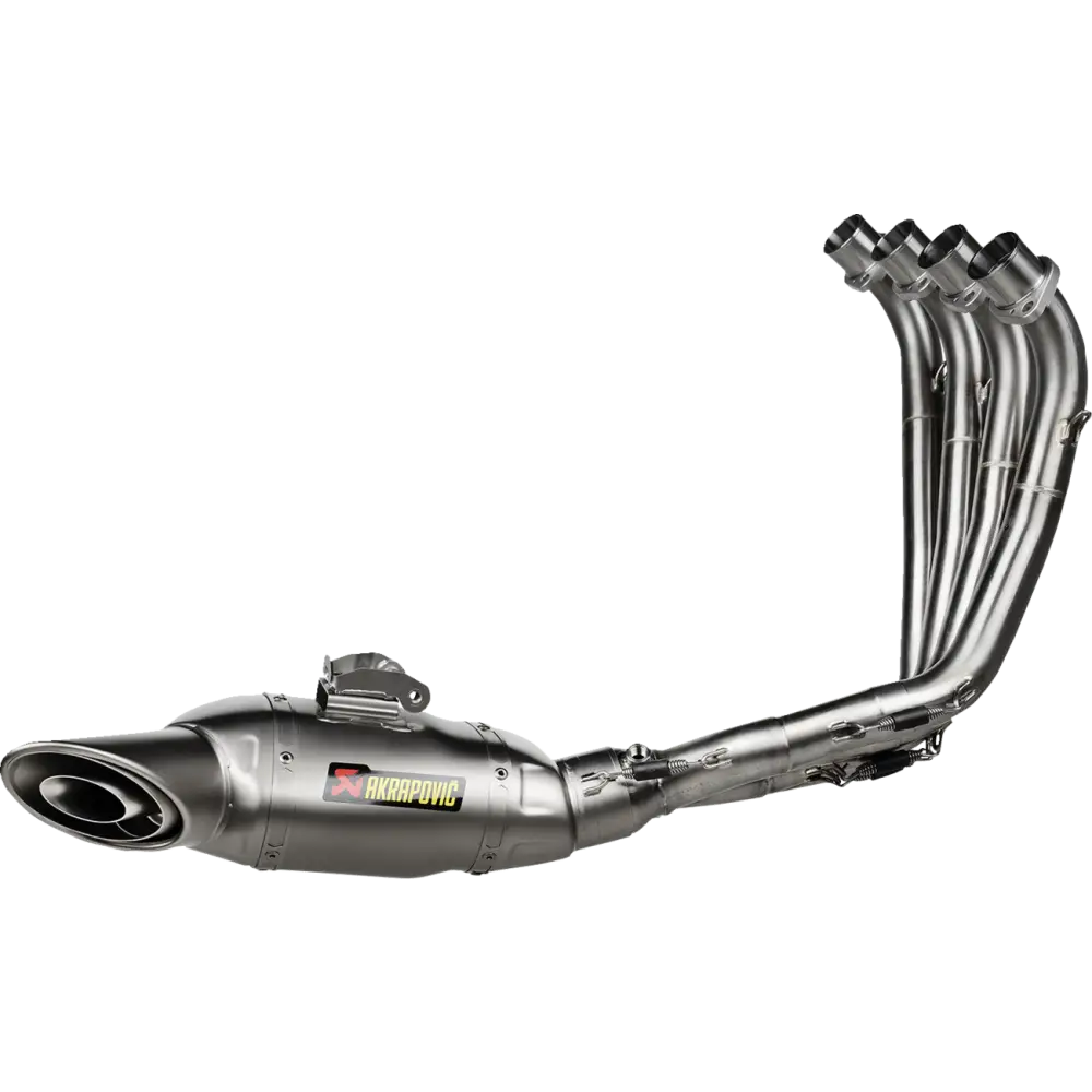 AKRAPOVIC Racing Line Exhaust System - Titanium S-H6R15-AFT