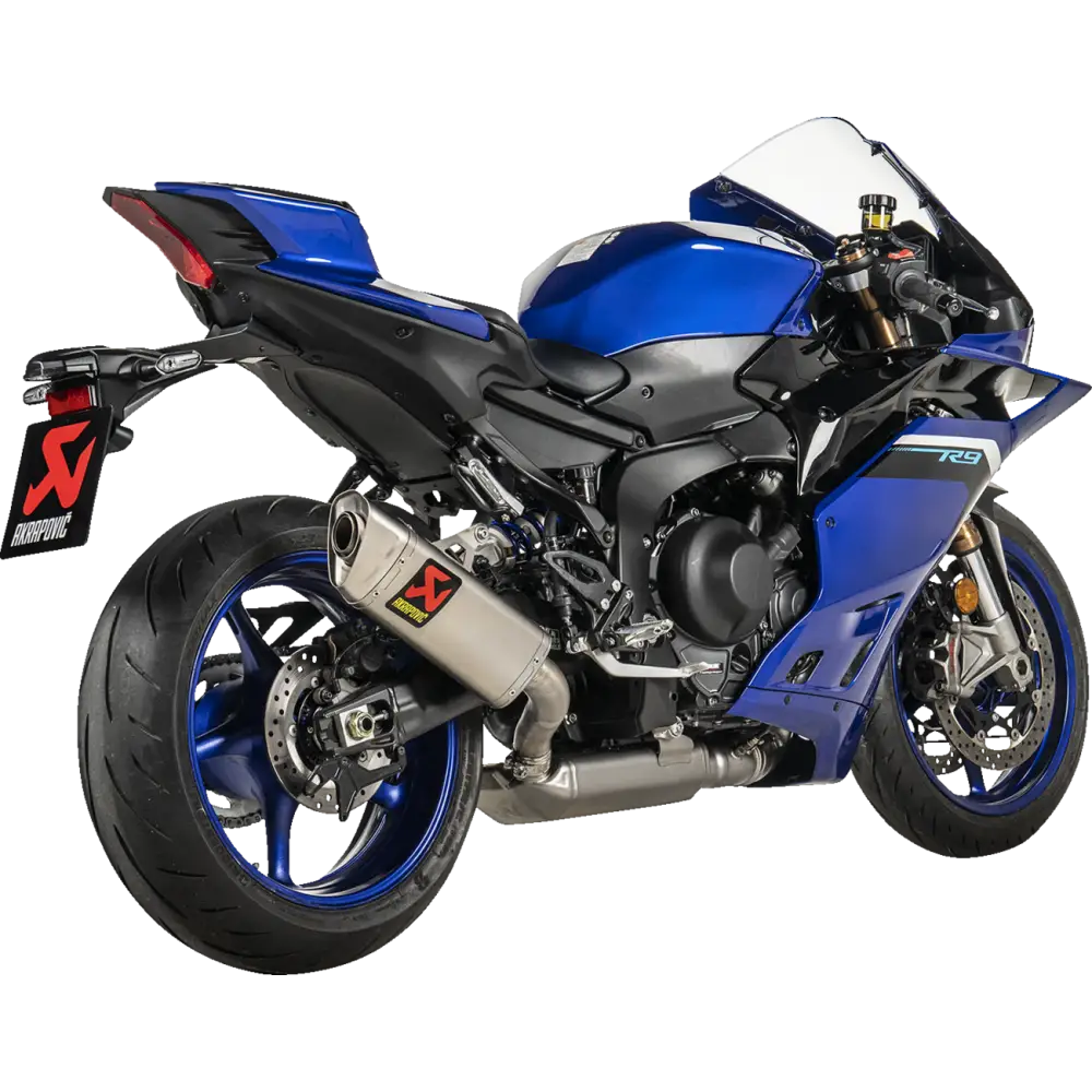 AKRAPOVIC Racing Line Titanium Exhaust System for Yamaha R9 * Part S-Y9R17-HAPT