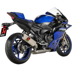 AKRAPOVIC Racing Line Titanium Exhaust System for Yamaha R9 * Part S-Y9R17-HAPT