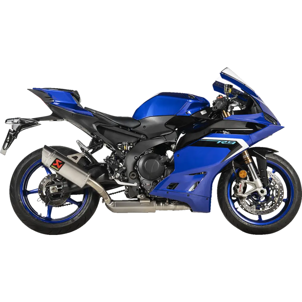 AKRAPOVIC Racing Line Titanium Exhaust System for Yamaha R9 * Part S-Y9R17-HAPT