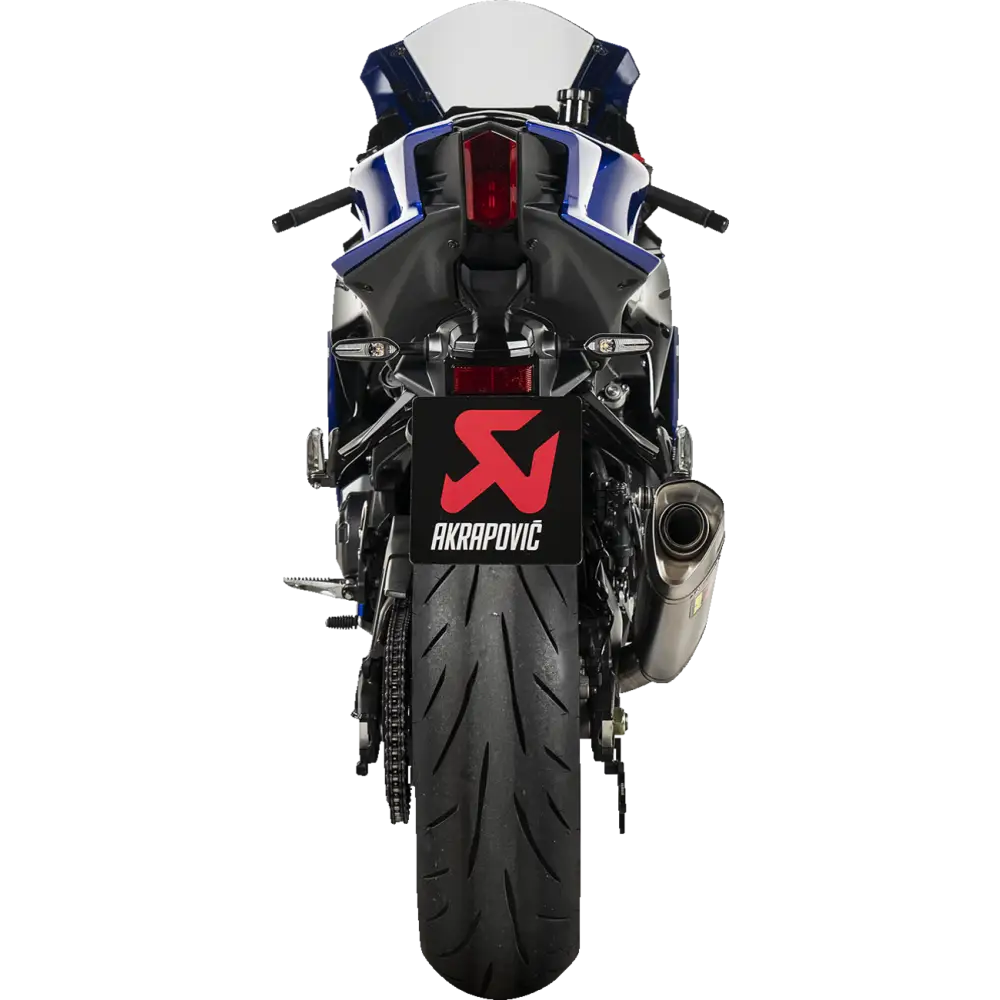 AKRAPOVIC Racing Line Titanium Exhaust System for Yamaha R9 * Part S-Y9R17-HAPT
