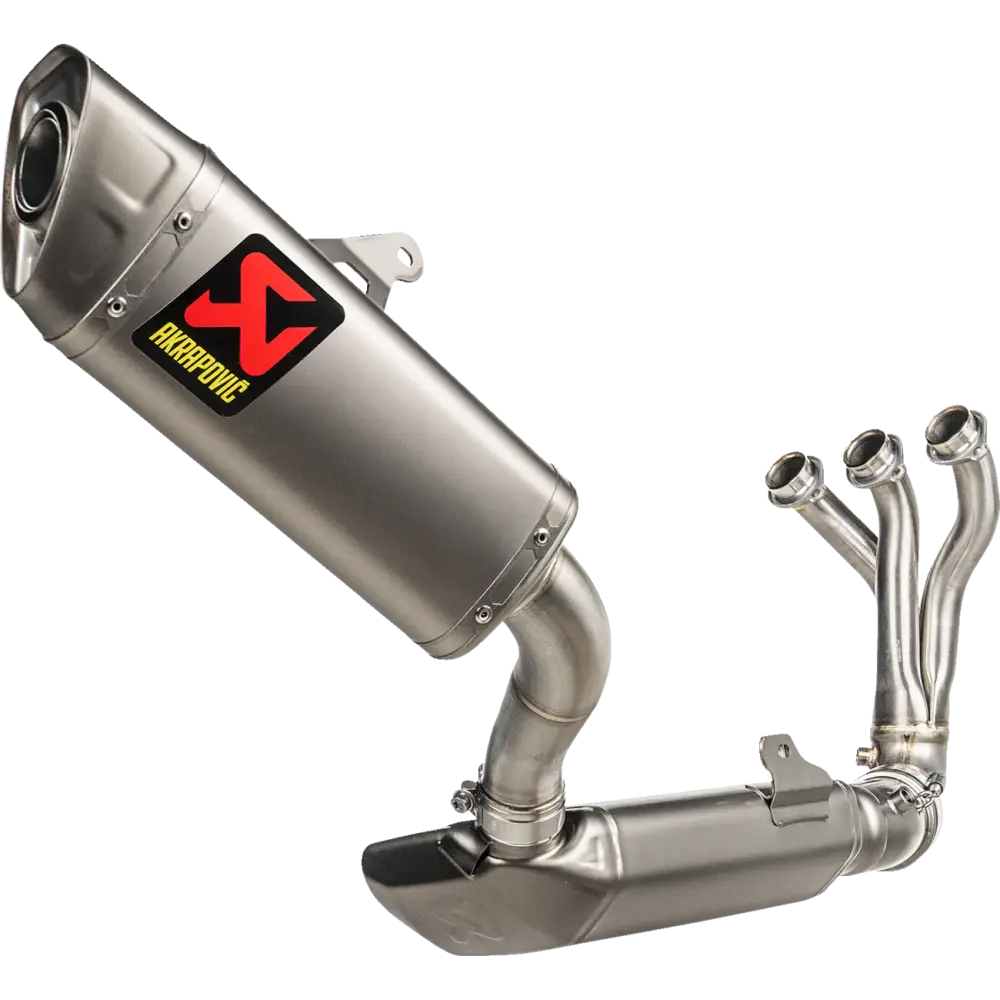 AKRAPOVIC Racing Line Titanium Exhaust System for Yamaha R9 * Part S-Y9R17-HAPT