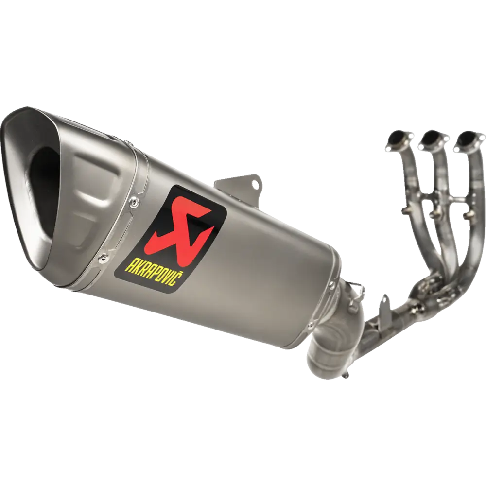 AKRAPOVIC Racing Line Titanium Exhaust System for Yamaha R9 (Part S-Y9R21-EET)