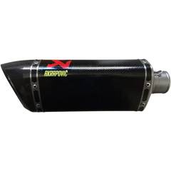 AKRAPOVIC Replacement Muffler - M-AP00402C M-AP00402C