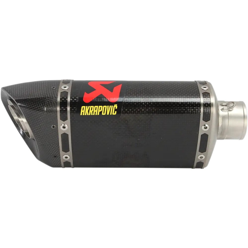 AKRAPOVIC Replacement Muffler - M-AP00502C M-AP00502C