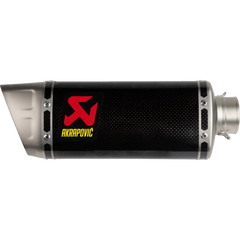 AKRAPOVIC Replacement Muffler M-AP01503C