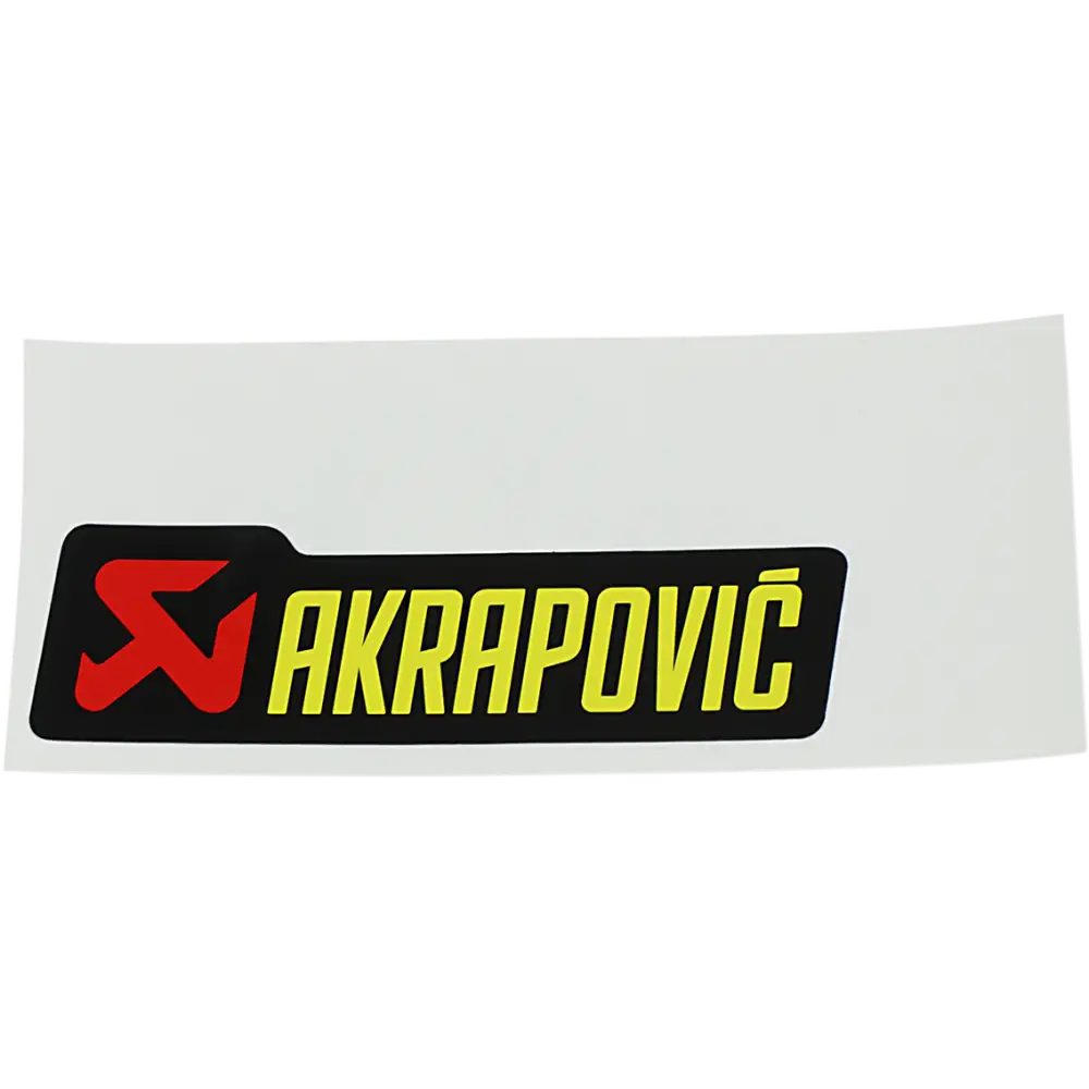 AKRAPOVIC Replacement Sticker P-HST12AL