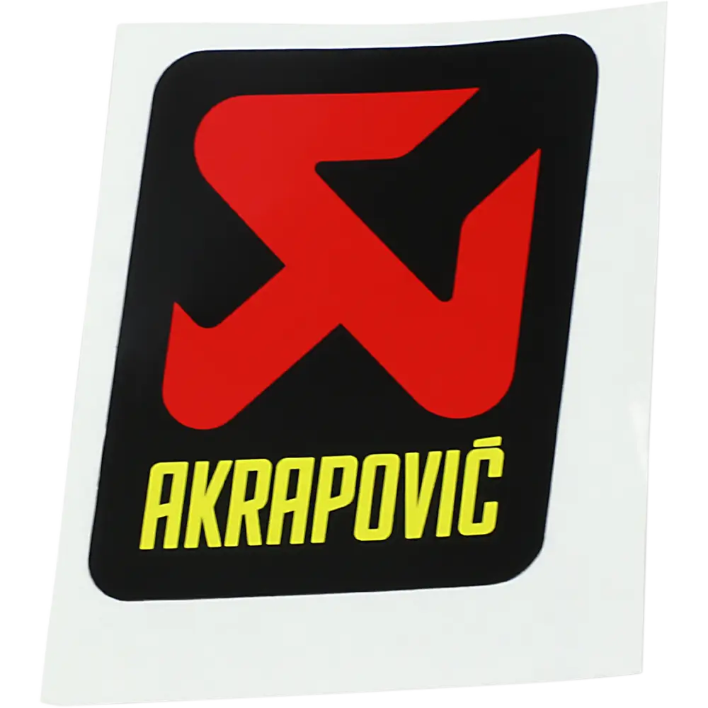 AKRAPOVIC Replacement Sticker P-HST13AL