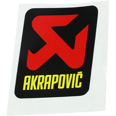 AKRAPOVIC Replacement Sticker P-HST13AL