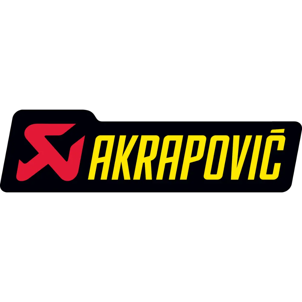 AKRAPOVIC Replacement Sticker P-HST1AL