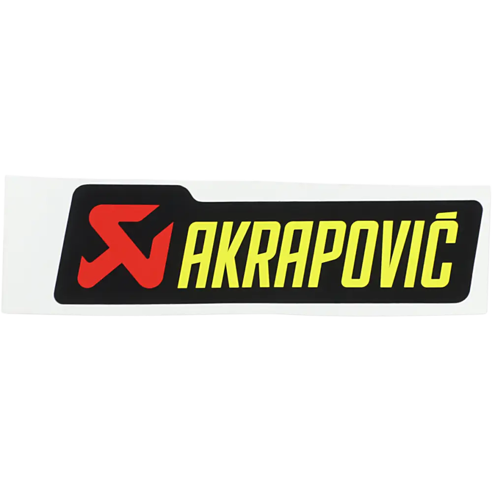 AKRAPOVIC Replacement Sticker P-HST2AL