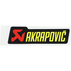 AKRAPOVIC Replacement Sticker P-HST2AL