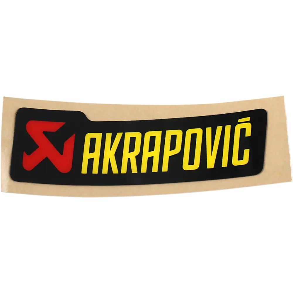 AKRAPOVIC Replacement Sticker P-HST3PO