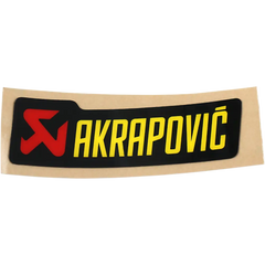 AKRAPOVIC Replacement Sticker P-HST3PO